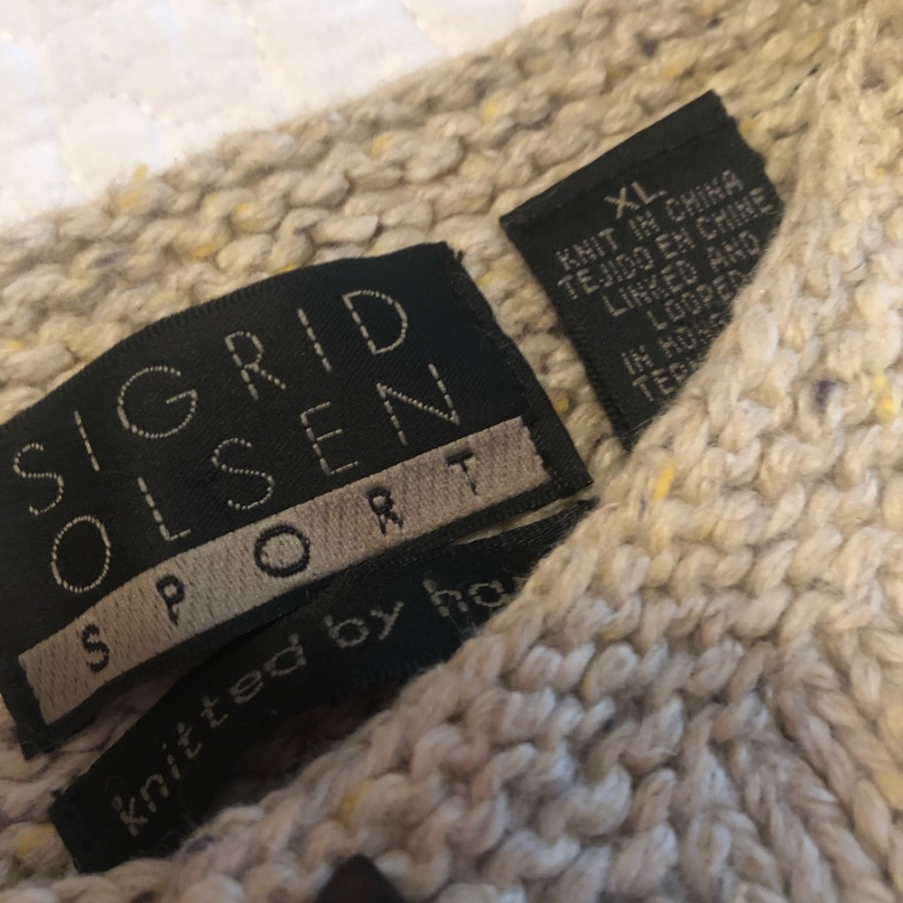 Sigrid Olsen Sweater - image 2